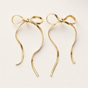 Bow Linear Drop Stud Earrings - kate spade new york x Target